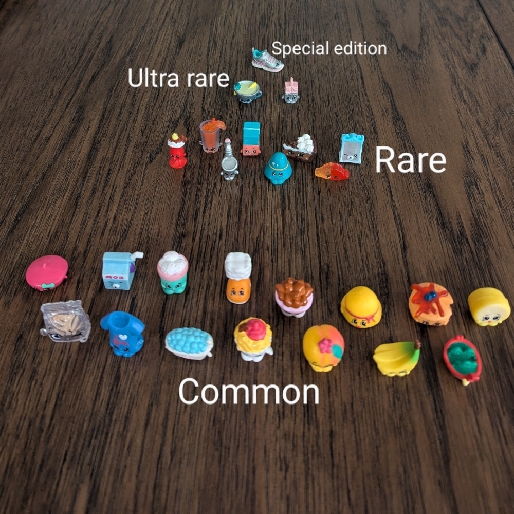 Miniature Collectible Toy Set